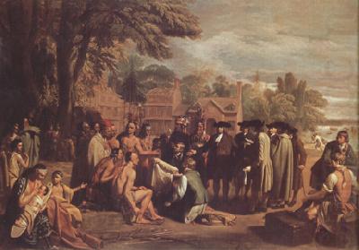 William Penn's Treaty with the Indians (nn03), Benjamin West